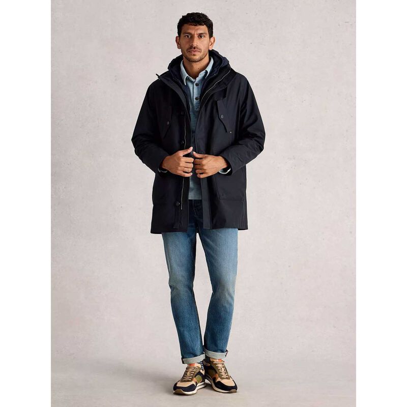 White Stuff 2 In 1 Parka image number 3